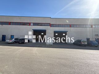 Fabrikhalle in Pont de Vilomara i Rocafort (El). En el pont de vilomara i rocafort