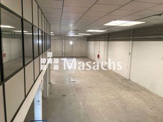 Lloguer Nau industrial a Can Parellada. Nau indusrtrial de 620m2 al poligon de can parellada de terrassa
