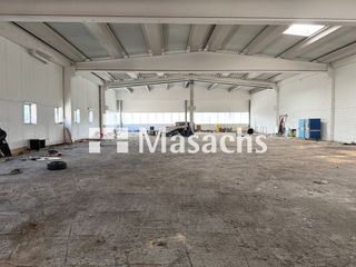 Nau industrial a Can Parellada