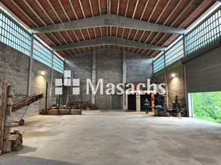Bâtiment à usage industriel à Vilanova de Sau. Nave industrial  en vilanova de sau 375 m con gran capacidad log