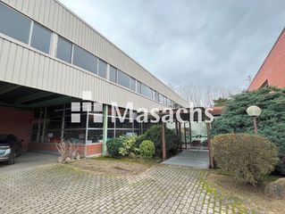 Industrial building in Sant Feliu de Buixalleu. En sant feliu de buixalleu