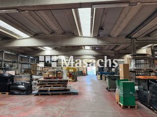 Lloguer Nau industrial a Plaça Catalunya - Escola Industrial. Nau industrial de 1968m2 a terrassa.