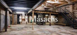 Nau industrial a Els Merinals. En sabadell