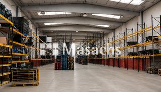 Nau industrial a Poble Sec. En sabadell