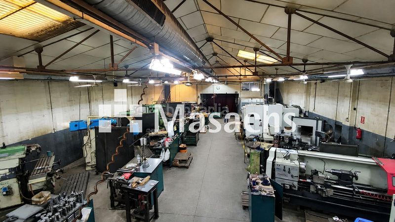 Foto 61e56b8b-c1c7-47d7-b4bd-563c7c7fa1d5. Nau industrial a Campoamor Sabadell