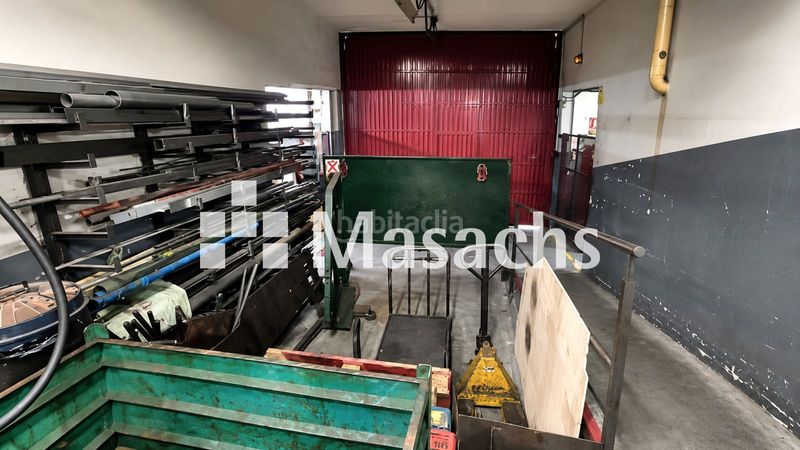 Foto f39630fe-8db1-485c-8911-fcda235cce1d. Nau industrial a Campoamor Sabadell