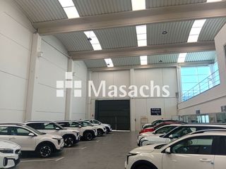 Capannone industriale in Masia Nova-Solicrup. Nave industrial apta para taller de coches en vilanova i la gelt