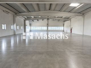 Fabrikhalle in Can Parellada