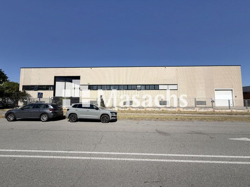 Foto 14233e39-06a9-4ad4-ad6b-cf5b2a25bb7d. Industrial building in La Balconada-Cal Gravat Manresa