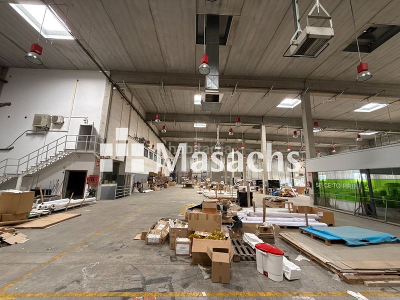 Foto 8bd199ca-1630-41cd-86b7-c0b05766b047. Industrial building in La Balconada-Cal Gravat Manresa