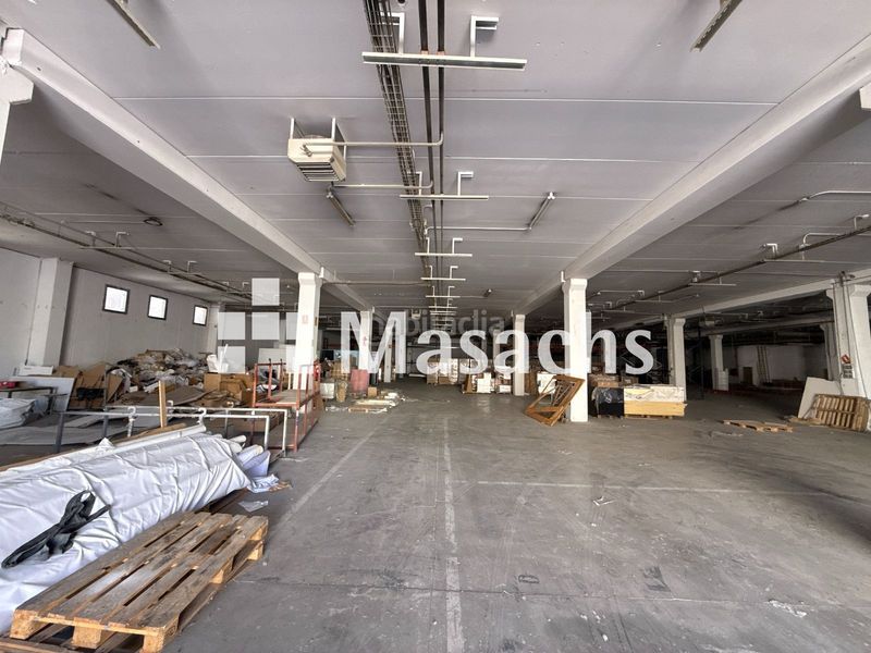Foto a8c54412-62b7-494d-872a-237f21c1c63a. Industrial building in La Balconada-Cal Gravat Manresa