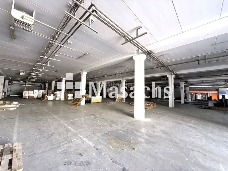 Foto c5414e1a-576d-4c35-851c-c2c2a021fda3. Industrial building in La Balconada-Cal Gravat Manresa
