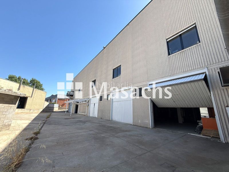 Foto c5faf8af-0ed2-4062-ba7e-3057c9fa31a9. Industrial building in La Balconada-Cal Gravat Manresa