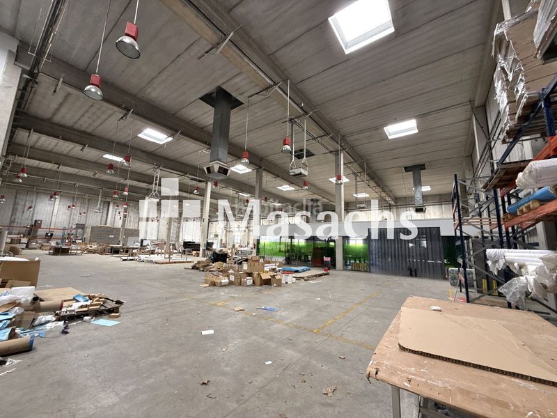 Foto c6b594ff-4bef-481c-8e87-80d81968cf24. Industrial building in La Balconada-Cal Gravat Manresa
