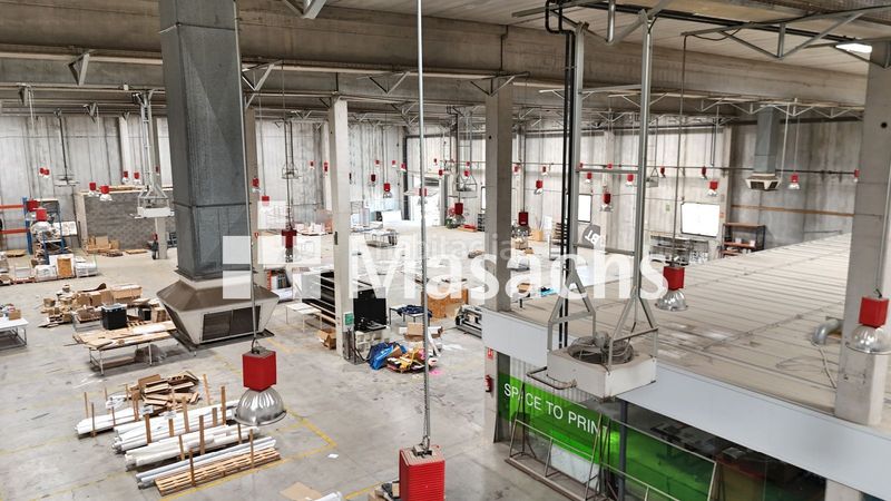 Foto e900c69d-b580-44e1-a8b8-035a4583a9f5. Industrial building in La Balconada-Cal Gravat Manresa