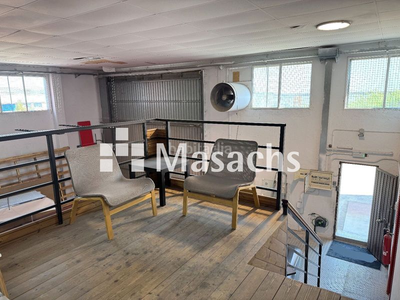 Foto a5ec4401-f3fe-404f-bb91-12e8db180e90. Location bâtiment à usage industriel dans Can Roses Rubí