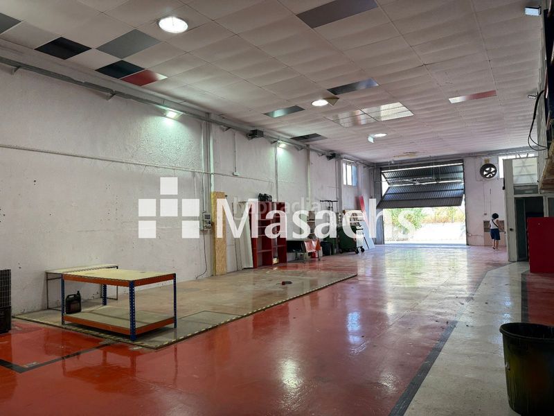 Foto d3747974-534a-4907-b4ad-ab987a445904. Location bâtiment à usage industriel dans Can Roses Rubí