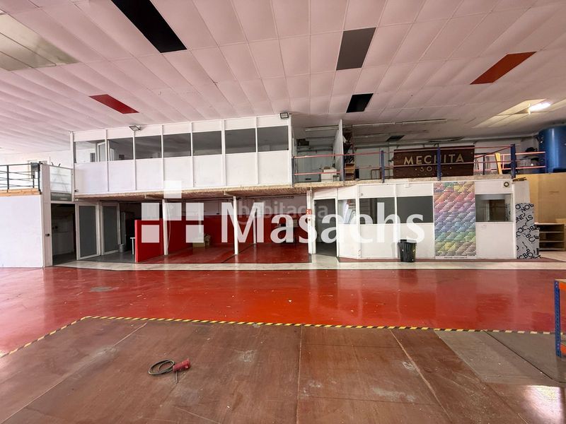 Foto c99cb4cc-6519-4db6-9358-7aaa526b3dbe. Miete fabrikhalle in Can Roses Rubí