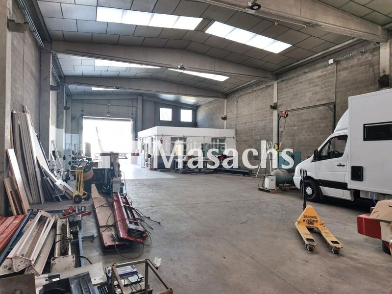 Foto e33d3ae3-9a57-4417-a9ee-142c0379413c. Location bâtiment à usage industriel dans Can Roqueta Sabadell