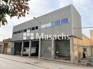 Fabrikhalle in Hostafrancs