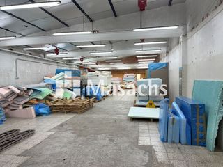 Miete Fabrikhalle in Can Parellada. Nau industrial de 2000m2 tipus c a can parellada de terrassa.