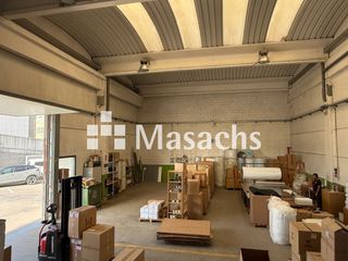 Lloguer Nau industrial a Can Parellada. Nau industrial de 250m2 al polígon de can parellada de terrassa