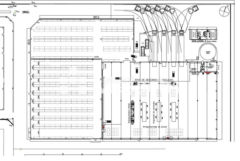 Foto fa892e0d-5e3d-4885-a372-49123044a117. Location bâtiment à usage industriel dans Celrà