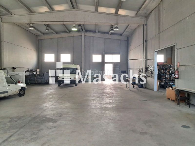 Foto 121fa373-fd1e-4b96-99e3-d6d3d181beaa. Alquiler nave industrial en cassá de la selva en Cassà de la Selva