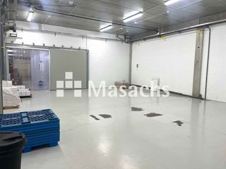 Fabrikhalle in Avinyonet de Puigventós. En avinyonet de puigventós