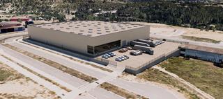 Lloguer Nau industrial  Carrer d'edison. Nave logistica