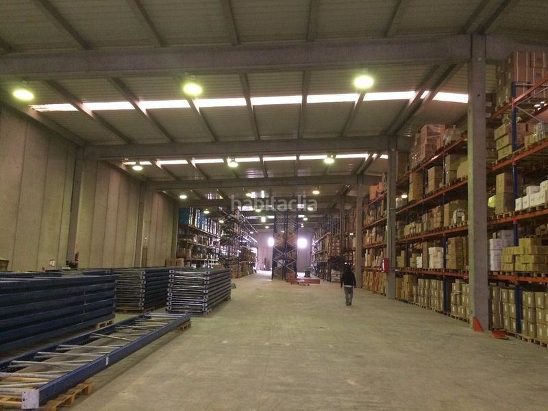 Foto 0582398c-280c-4b36-ac8d-9e5d7d009ce0. Lloguer nau industrial amb calefacció a Riells i Viabrea
