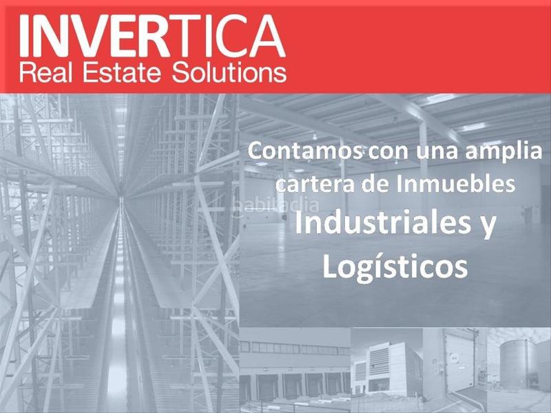 Foto e28be9a6-f82d-415c-b0e5-b270901b372d. Lloguer nau industrial amb calefacció a Constantí