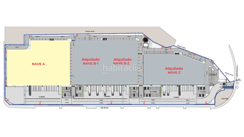 Foto b4d8ff2d-abd9-4ba6-a67a-f7b9dc25f66c. Rent industrial building in Polígono de las Monjas Torrejón de Ardoz