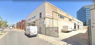 Nave industrial en Carrer de l'Oliverar 12