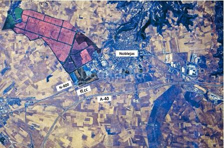 Foto a53d08d2-0897-4c97-a5ce-f34729a5f17a. Area edificabile industriale in Noblejas