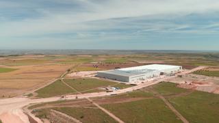 Solar industrial  Calle isaac peral. Ptl noblejas