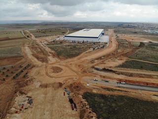 Solar industrial a Noblejas