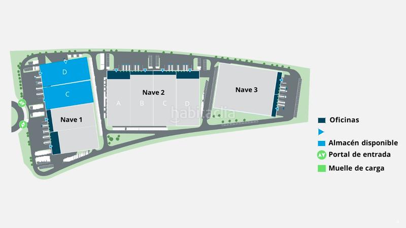 Foto 1e7cea8b-bc94-469a-bd74-ed7d0ce3ada8. Rent industrial building in glorieta rené descartes 2 in Alcalá de Henares