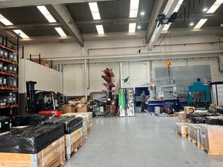 Lloguer Nau industrial a Carrer de la mare de déu de núria 25. Nave logística con buenos accesos