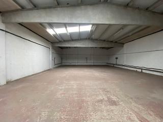 Industrial building in Carrer Berguedà