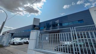 Nau industrial a Calle morse 34