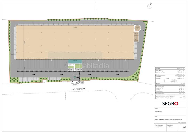 Foto 4641513b-3aa5-4443-9a23-40c872c47754. Location bâtiment à usage industriel dans avenida de fuentemar 35 dans Coslada