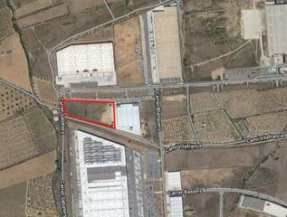 Solar industrial a Carrer blanquers 19. Solar industrial en venta en valls