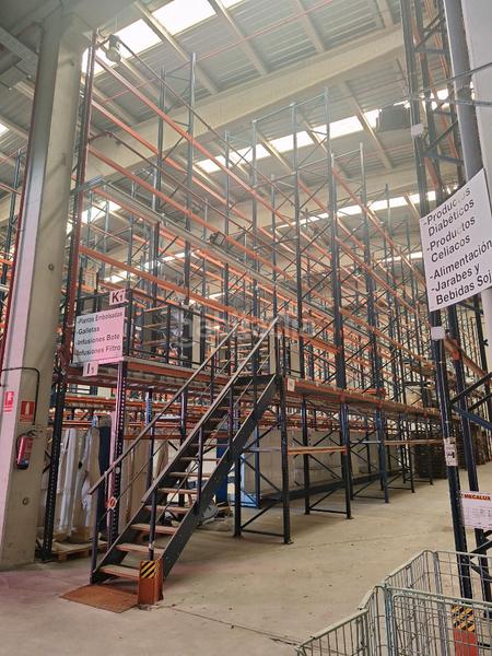 Foto 3186cd6c-e3ce-464a-8eeb-89d1e78602d2. Fabrikhalle in calle morse 4 in Los Olivos-Los Ángeles Getafe