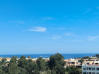 Apartament a Carrer valncia 4. impresionante tico en port des torrent, con vistas al mar a po
