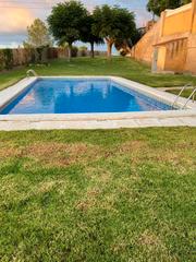 Casa adossada  Carrer castell de ferran. Zona comunitaria con piscina