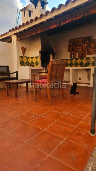 Foto 9d91cb92-73cf-473e-a585-f77d820a76c3. Casa a schiera con camino in Pobla de Montornès (La)