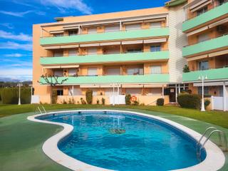 Ático  Avinguda del tarragonès. Zona comunitaria con piscina