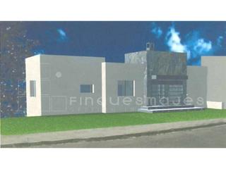 Maison à Castellgalí. Proyecto de casa de nueva construcción