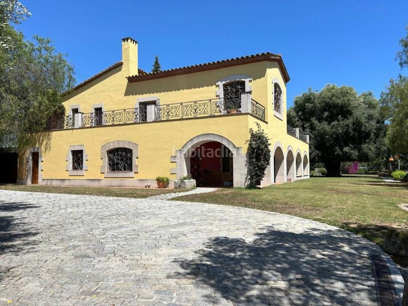 Foto da68a974-f4f5-4224-b2bd-a1de496d182c. Chalet masía de lujo en Cabrera de Mar